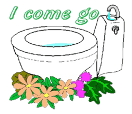 the dog which grins sticker #1463011