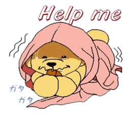 the dog which grins sticker #1463014