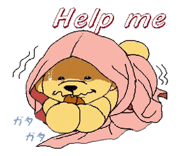 the dog which grins sticker #1463014