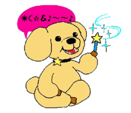 the dog which grins sticker #1463024