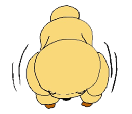 the dog which grins sticker #1463027