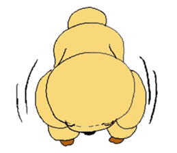 the dog which grins sticker #1463027