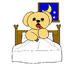 the dog which grins sticker #1463030