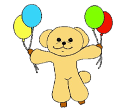 the dog which grins sticker #1463031