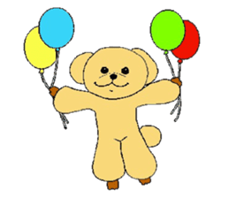 the dog which grins sticker #1463031