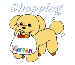 the dog which grins sticker #1463034