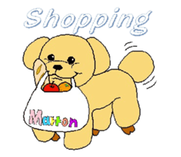 the dog which grins sticker #1463034