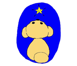 the dog which grins sticker #1463040