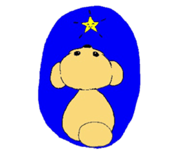 the dog which grins sticker #1463040