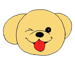 the dog which grins sticker #1463041