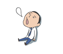 Around30 SalarymanYOSHIO sticker #1463365