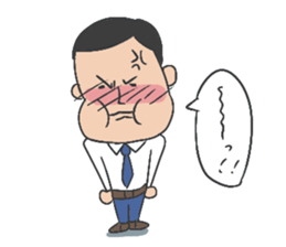 Around30 SalarymanYOSHIO sticker #1463391