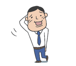 Around30 SalarymanYOSHIO sticker #1463392