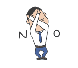 Around30 SalarymanYOSHIO sticker #1463397