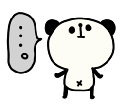 Daily panda chan Yuruyuru. sticker #1463741