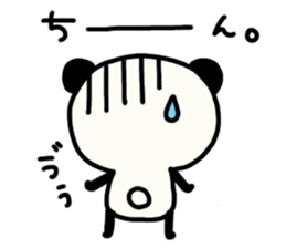 Daily panda chan Yuruyuru. sticker #1463747