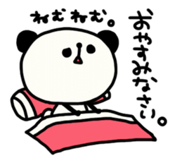 Daily panda chan Yuruyuru. sticker #1463761