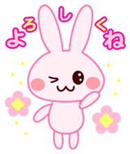 Messenger Rabbit sticker #1464004