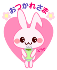 Messenger Rabbit sticker #1464009