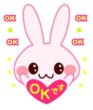Messenger Rabbit sticker #1464016