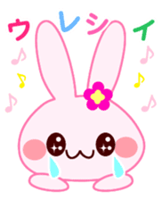 Messenger Rabbit sticker #1464019