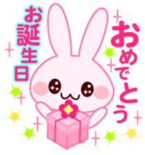 Messenger Rabbit sticker #1464021