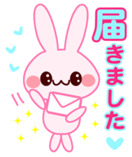 Messenger Rabbit sticker #1464032