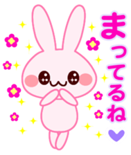 Messenger Rabbit sticker #1464033