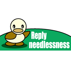 Through Duck English version