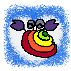 Rei of the hermit crab