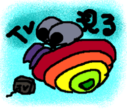 Rei of the hermit crab sticker #1464244