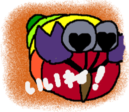 Rei of the hermit crab sticker #1464247