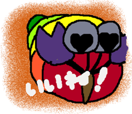 Rei of the hermit crab sticker #1464247