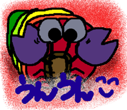 Rei of the hermit crab sticker #1464249