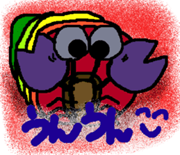 Rei of the hermit crab sticker #1464249