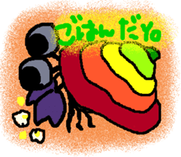 Rei of the hermit crab sticker #1464255
