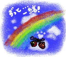 Rei of the hermit crab sticker #1464256