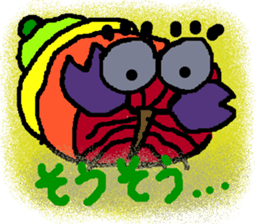 Rei of the hermit crab sticker #1464257