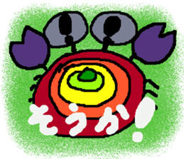Rei of the hermit crab sticker #1464258