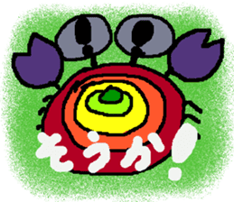 Rei of the hermit crab sticker #1464258