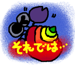 Rei of the hermit crab sticker #1464259