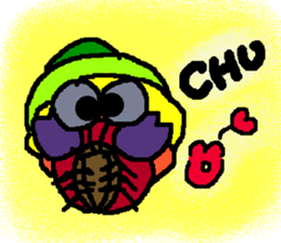 Rei of the hermit crab sticker #1464261