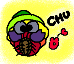 Rei of the hermit crab sticker #1464261