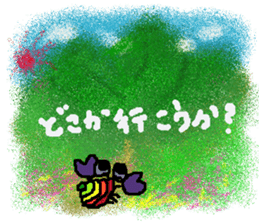 Rei of the hermit crab sticker #1464262