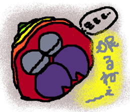 Rei of the hermit crab sticker #1464263