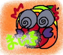 Rei of the hermit crab sticker #1464264