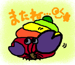 Rei of the hermit crab sticker #1464265
