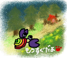 Rei of the hermit crab sticker #1464266