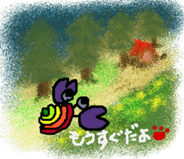 Rei of the hermit crab sticker #1464266