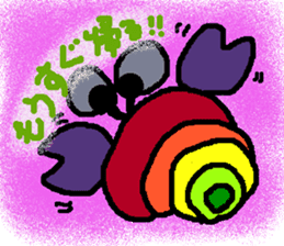 Rei of the hermit crab sticker #1464267